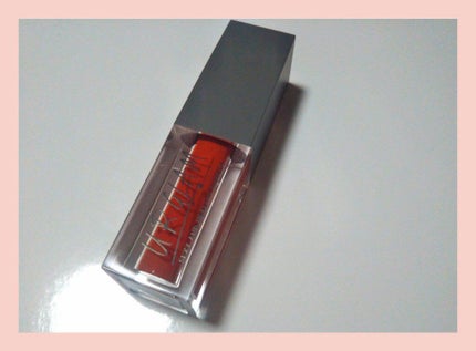 UR GLAM TINT LIP GLOSS/U R GLAM/リップグロスを使ったクチコミ(1枚目)