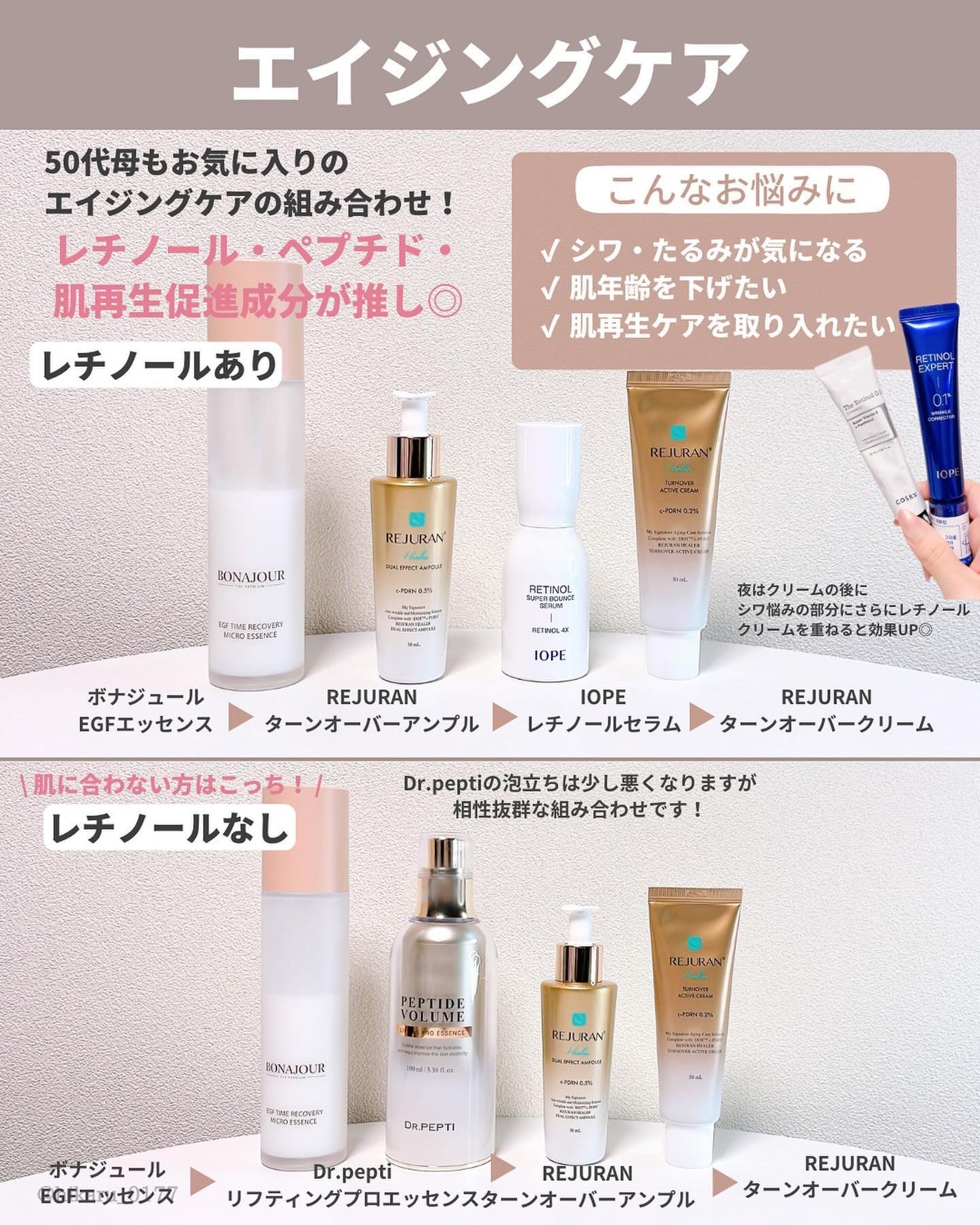 ひかる|肌悩み・成分・効果重視のスキンケア🌷 on LIPS 「他の投稿はこちらから🤍→ @hikaru_0177肌悩み別組み..」(9枚目)