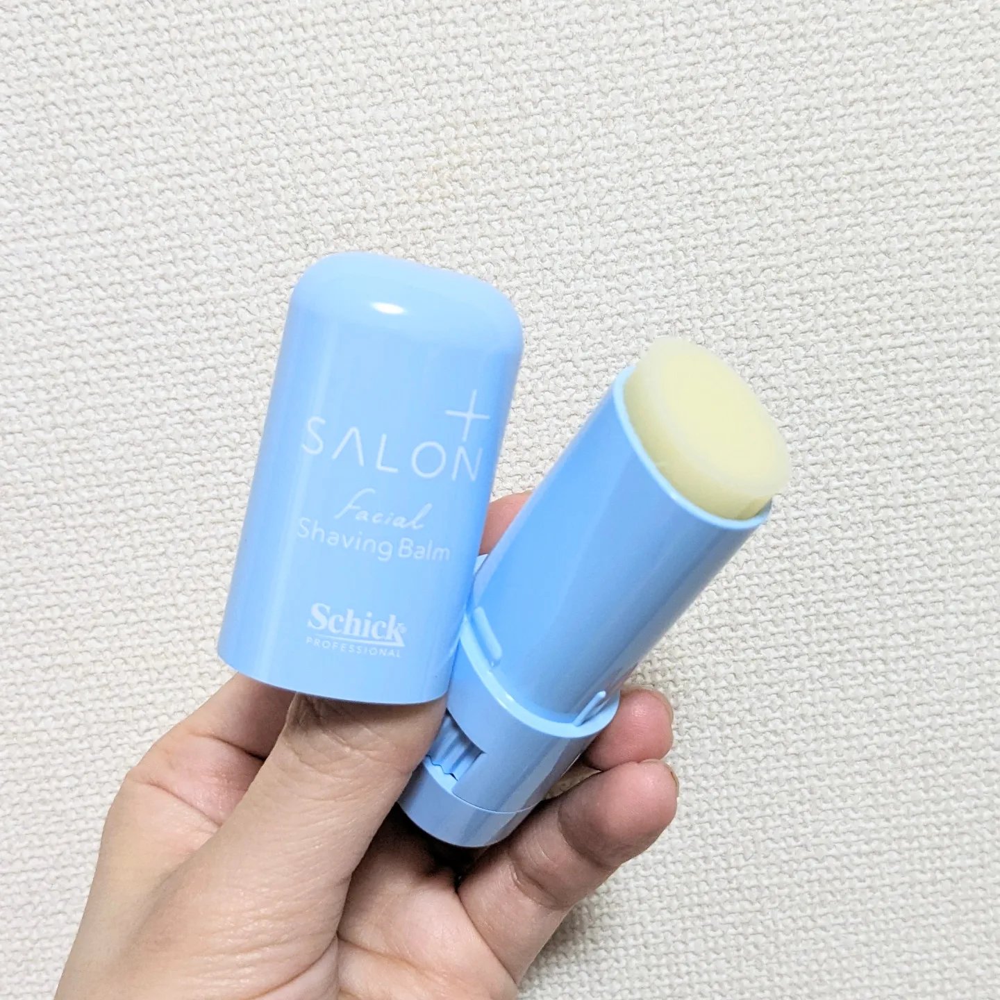 サロンプラス トーンアップ フェイススムーサー ホルダー（刃付き）/サロンプラス/シェーバーを使ったクチコミ（3枚目）