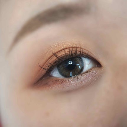 UR GLAM BLOOMING EYE COLOR PALETTE/U R GLAM/アイシャドウパレットを使ったクチコミ(4枚目)