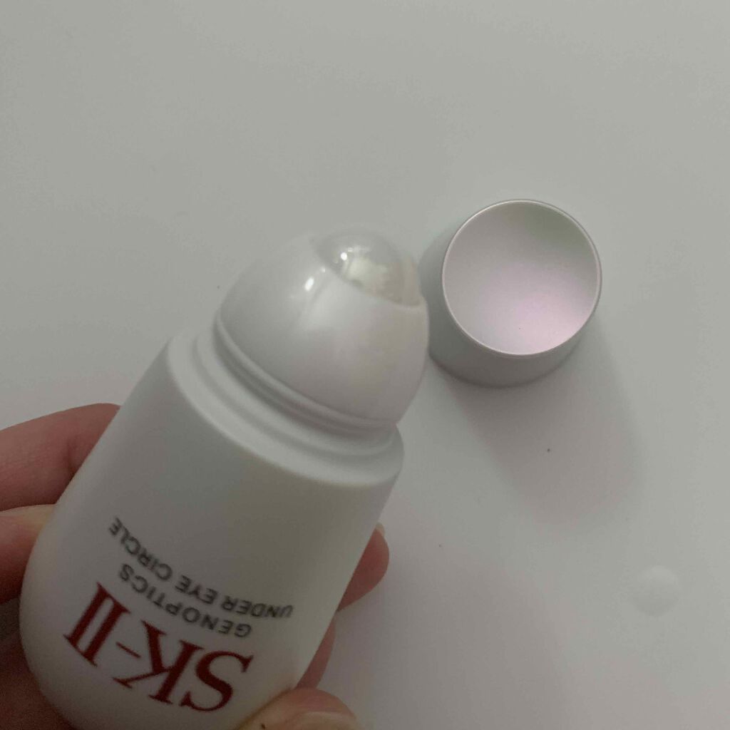 ジェノプティクス アンダー アイ サークル/SK-II/アイケア・アイクリームを使ったクチコミ（3枚目）