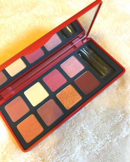 ガナッシュ アンド プラリネ アイパレット フランボワーズベリー/shu uemura/アイシャドウパレットを使ったクチコミ(2枚目)