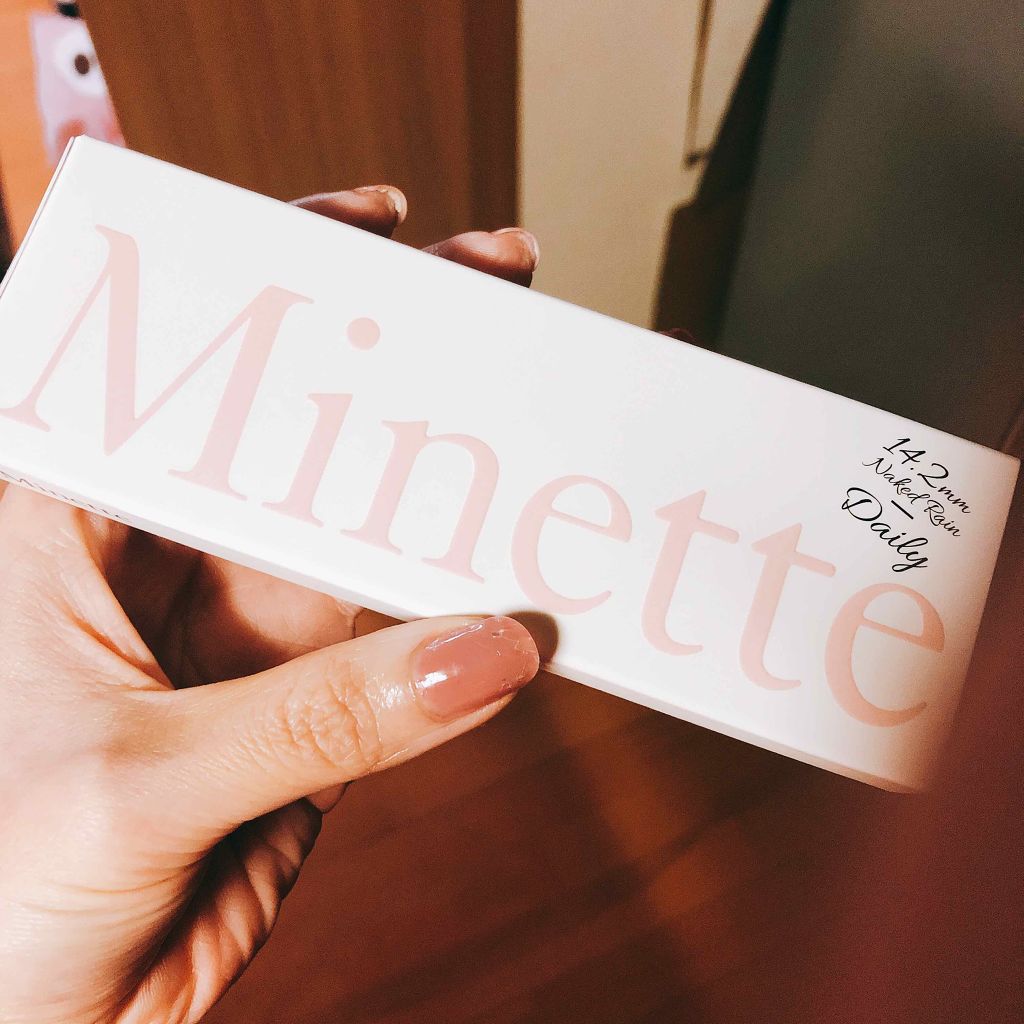 Minette/Minette/カラーコンタクトレンズを使ったクチコミ（2枚目）