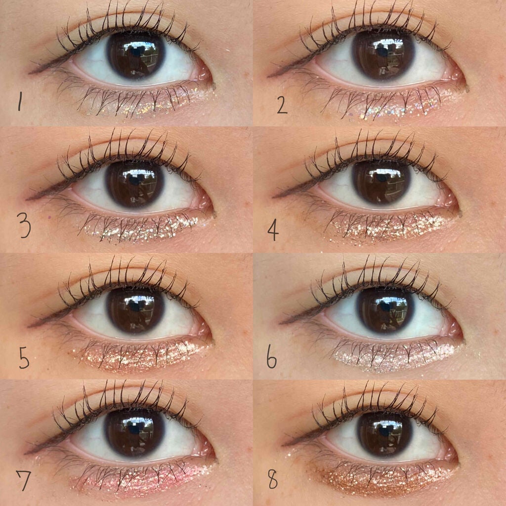 トゥインクル グリッター/innisfree/リキッドアイライナーを使ったクチコミ(3枚目)