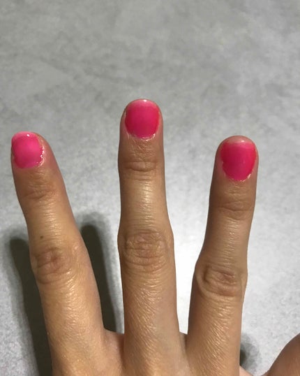 イノーチェ ネイルティント/ナリスアップ/ネイルオイル・トリートメントを使ったクチコミ(5枚目)