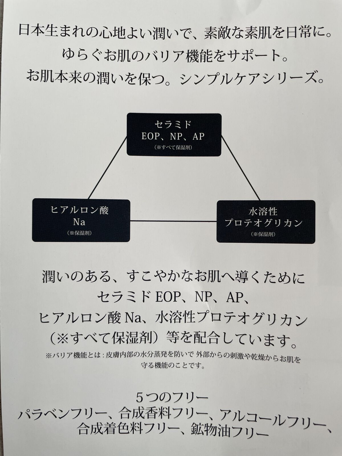 化粧水 さっぱり/muqna/化粧水を使ったクチコミ（2枚目）