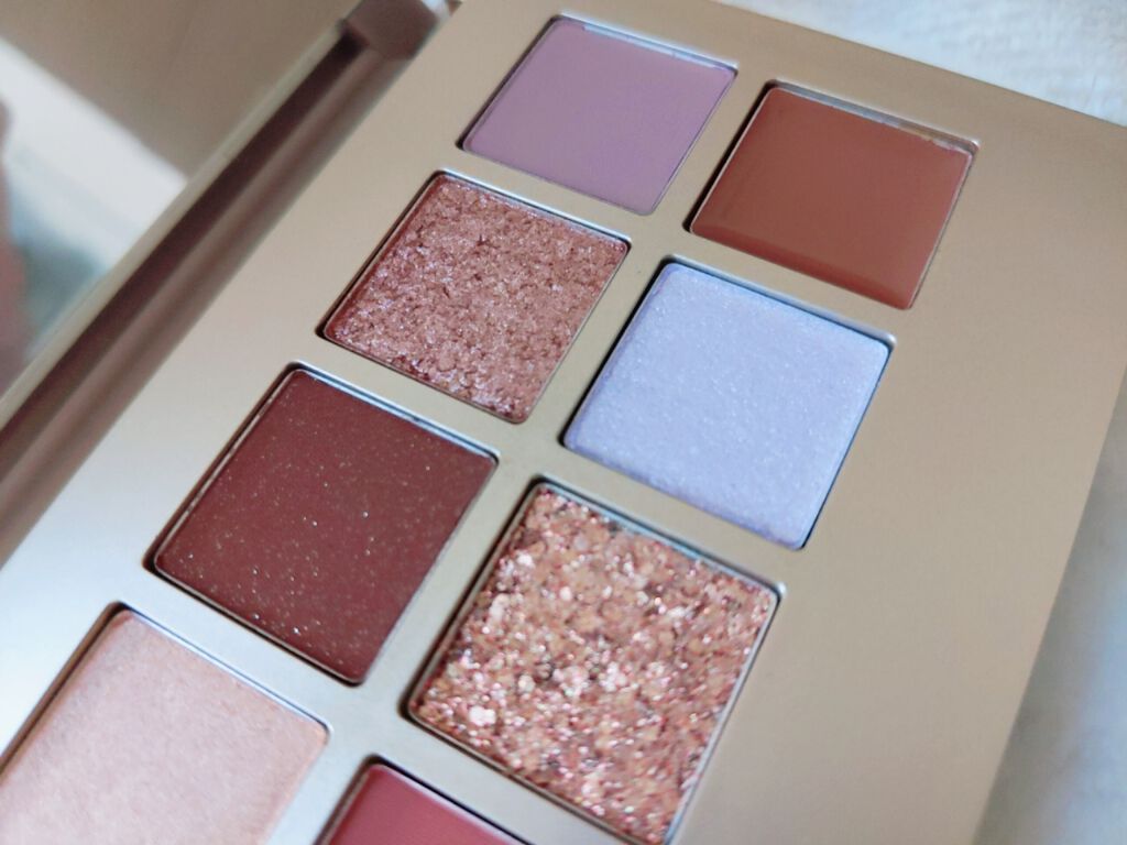 ニューデップスアイシャドウパレット/hince/アイシャドウパレットを使ったクチコミ（3枚目）