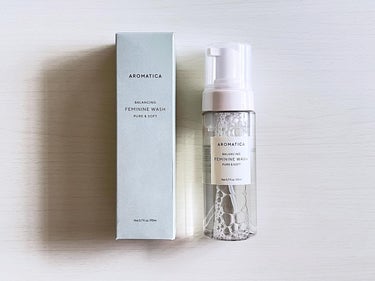 AROMATICA バランシングフェミニンウォッシュのクチコミ「Aromatica @aromatica.jp 

✔︎バランシングフェミニンウォッシュ ¥2.....」（1枚目）