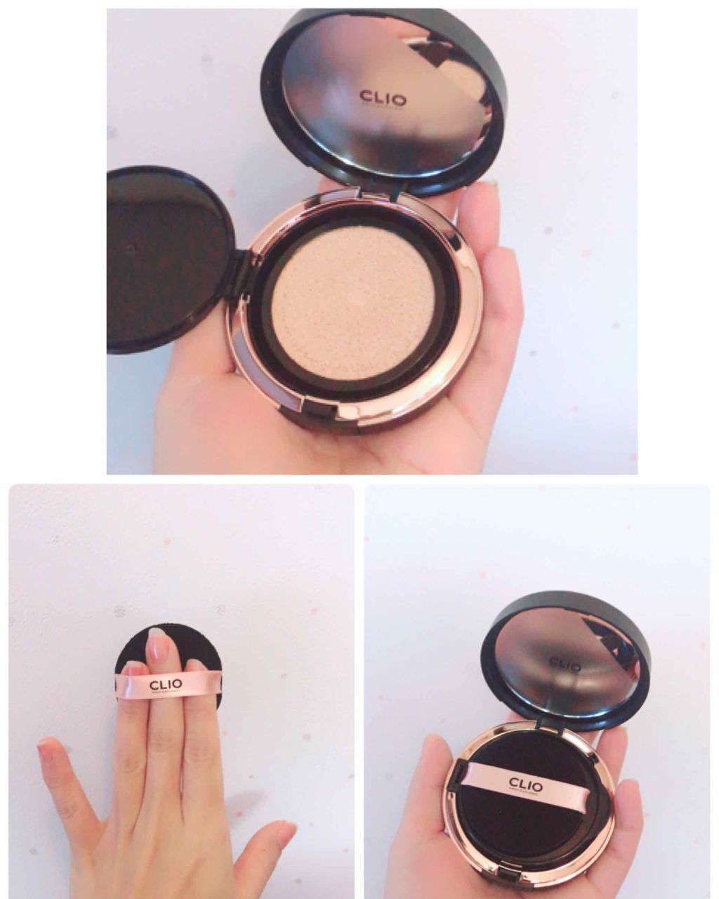 キル カバー ファンウェア クッション エックスピー/CLIO/クッションファンデーションを使ったクチコミ(2枚目)