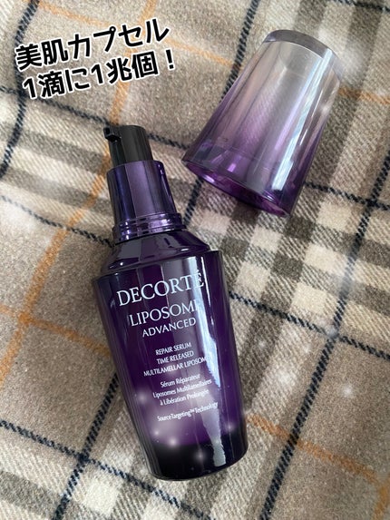 リポソーム アドバンスト リペアセラム/DECORTÉ/美容液を使ったクチコミ(1枚目)