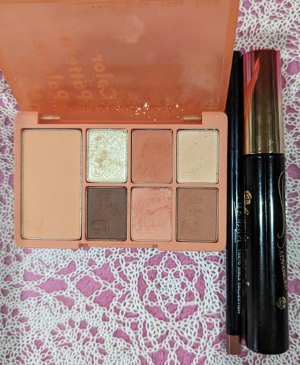 ジェルアイライナー/U R GLAM/ジェルアイライナーを使ったクチコミ(1枚目)