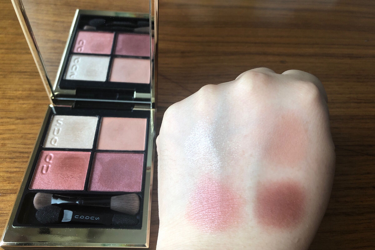 シグニチャー カラー アイズ/SUQQU/アイシャドウパレットを使ったクチコミ（3枚目）