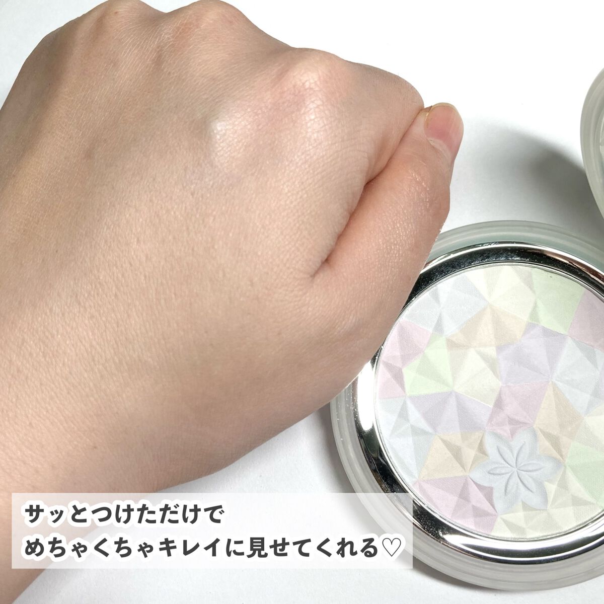 AQ オーラ リフレクター/DECORTÉ/プレストパウダーを使ったクチコミ(6枚目)