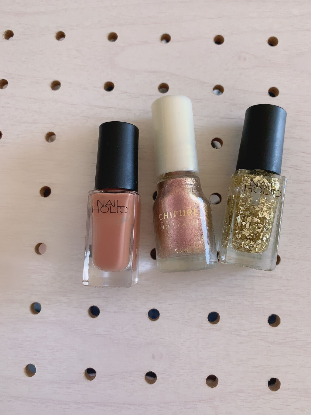 ネイルホリック Nostalgic color/ネイルホリック/マニキュアを使ったクチコミ（2枚目）