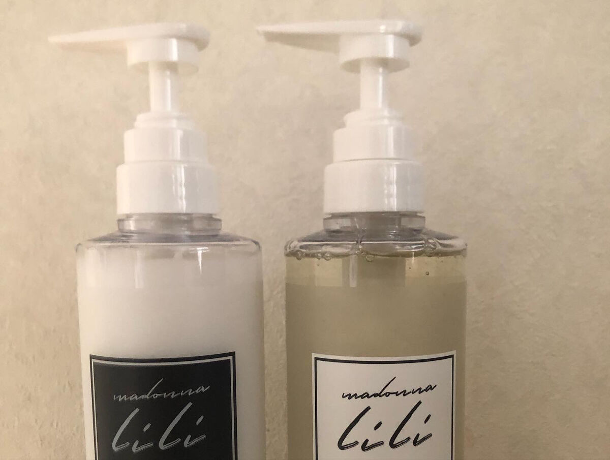 ヘアシャンプー ダメージケア／ヘアトリートメント ダメージケア/MADONNA LILI/市販シャンプーを使ったクチコミ（2枚目）