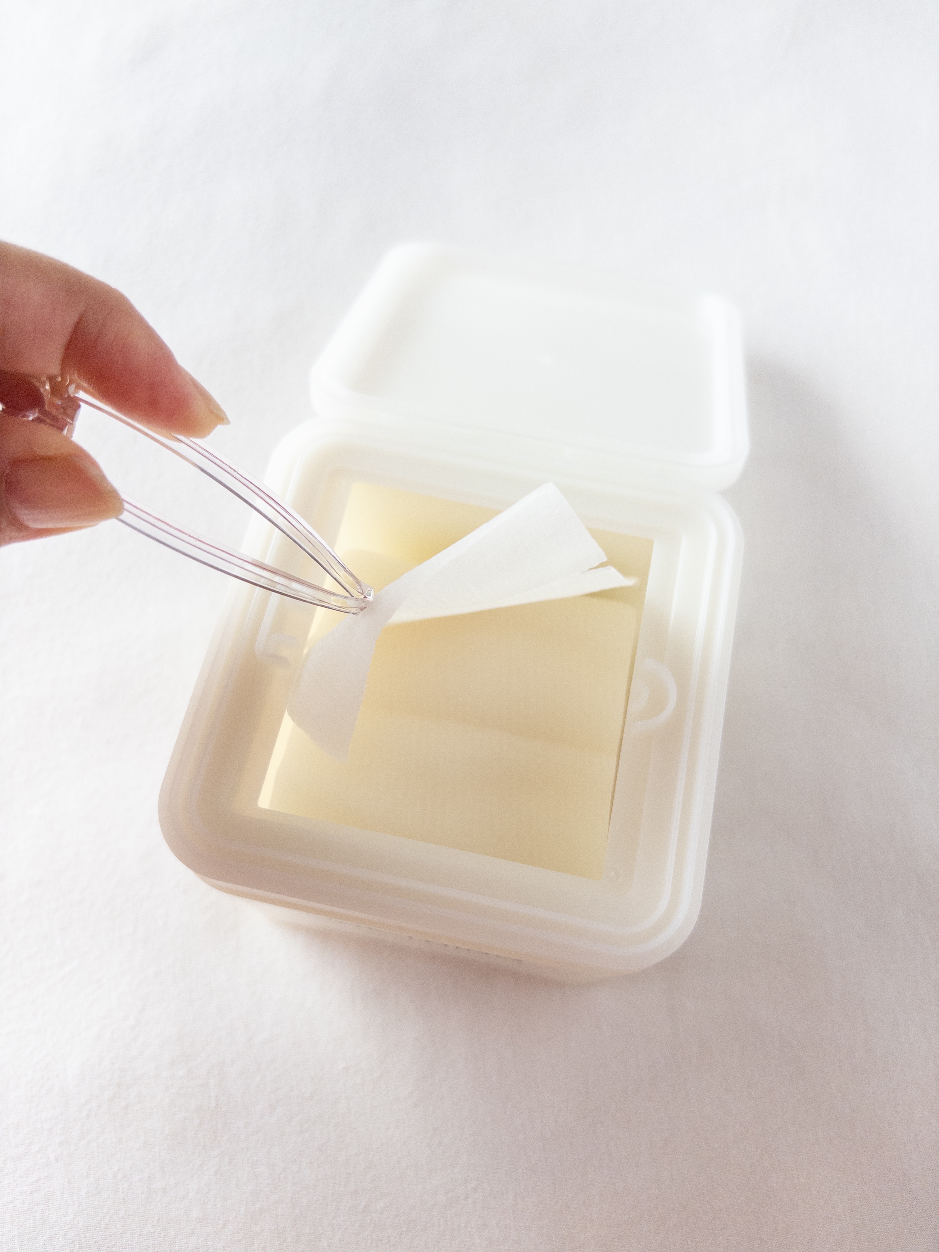 シカピーリングトナーパッド/ONE THING/トナーパッドを使ったクチコミ（3枚目）