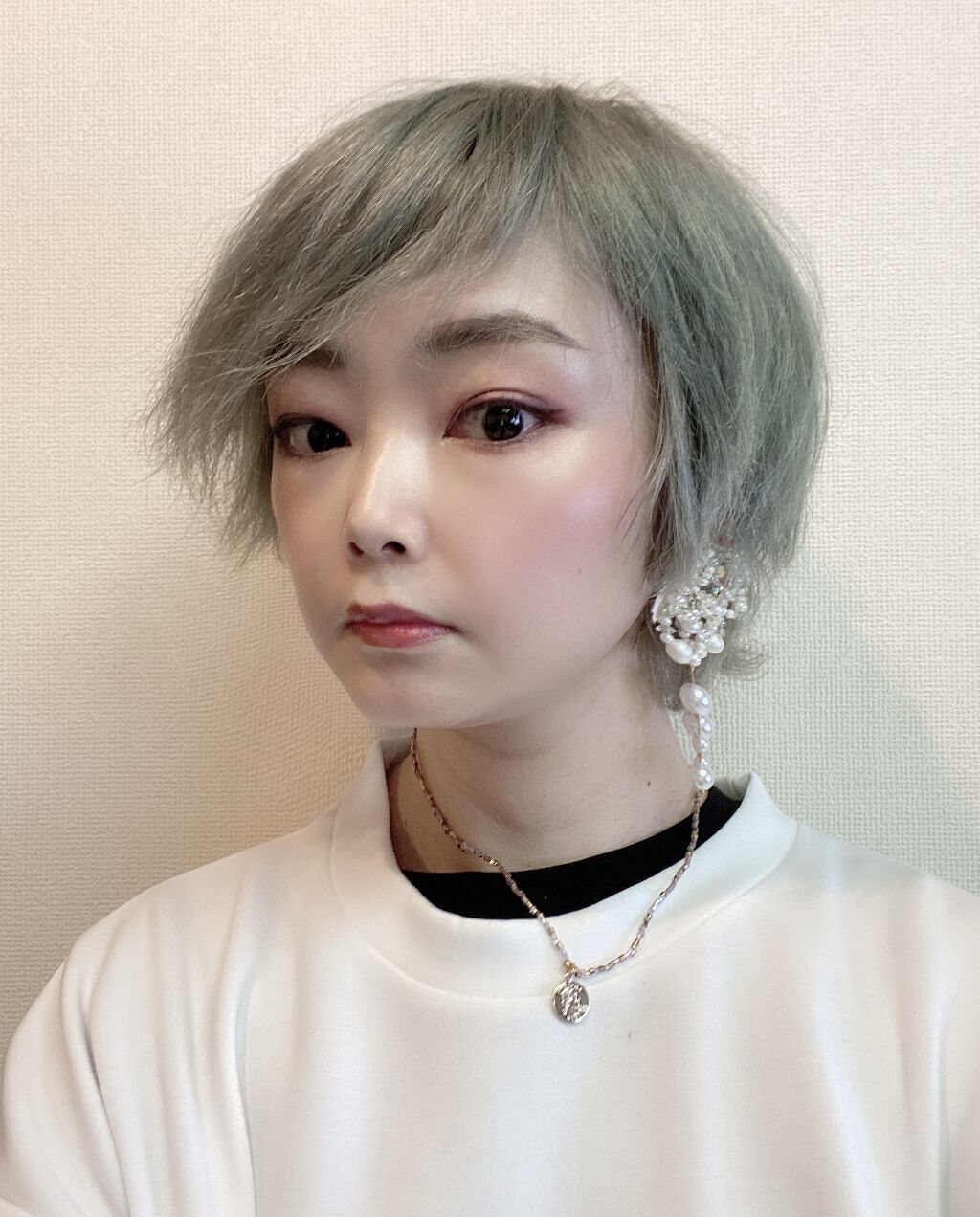 「塗るつけまつげ」自まつげ際立てタイプ/デジャヴュ/マスカラを使ったクチコミ（3枚目）