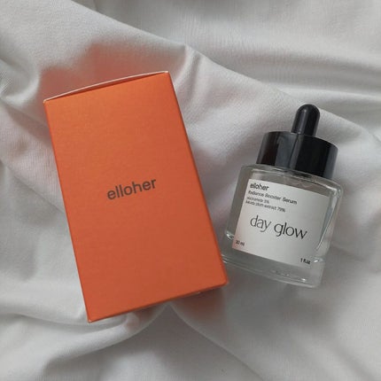 デイグロウ - Radiance Booster Serum/elloher/美容液を使ったクチコミ(1枚目)
