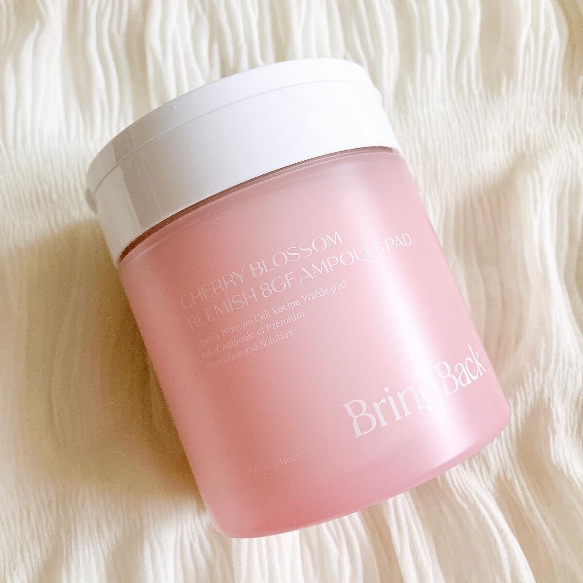 チェリーブロッサム ブレミッシュ ８GF アンプルパッド/Bring Back/トナーパッドを使ったクチコミ（2枚目）