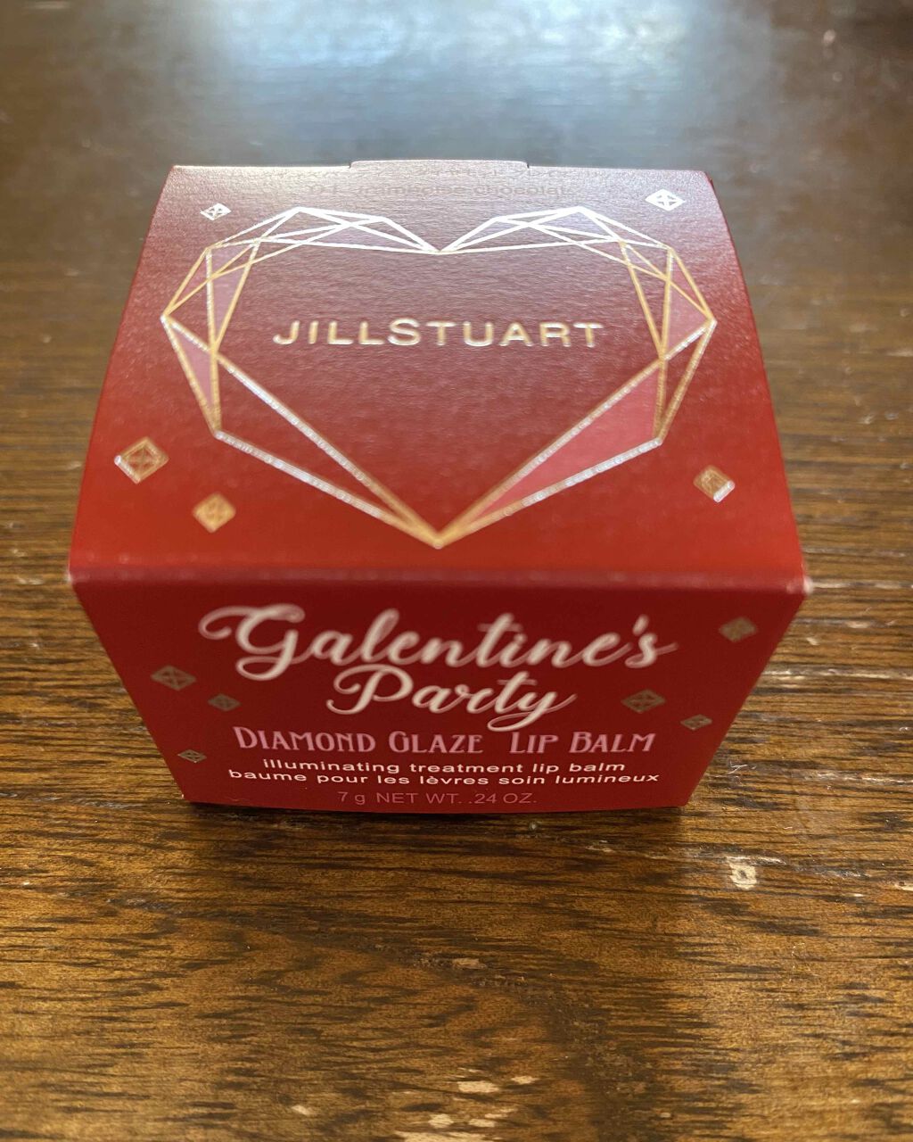 ギャレンタインズパーティー ダイヤモンド グレイズ リップバーム/JILL STUART/リップバームを使ったクチコミ(1枚目)