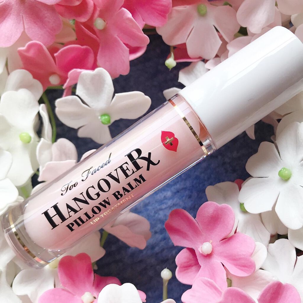 ～トゥー フェイスド ハングオーバー～ ピロー バーム リップ トリートメント/Too Faced/リップ美容液を使ったクチコミ（1枚目）