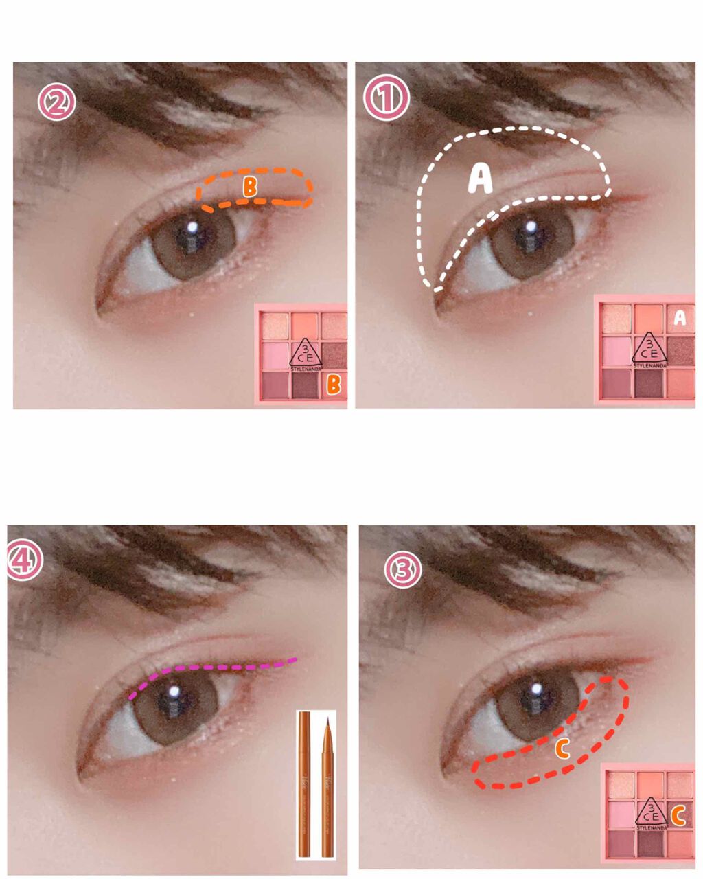 ボリューム＆カールマスカラ アドバンストフィルム/ヒロインメイク/マスカラを使ったクチコミ（2枚目）