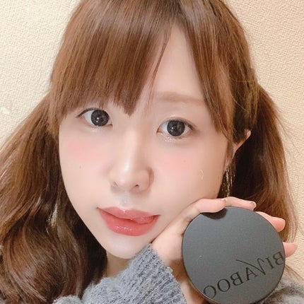 ベルベットジュエルクッション/BIVABOO/クッションファンデーションを使ったクチコミ(3枚目)