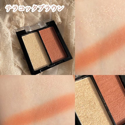 UR GLAM MOUSSE EYESHADOW/U R GLAM/ジェル・クリームアイシャドウを使ったクチコミ(7枚目)