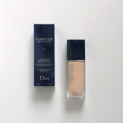 【旧】ディオールスキン フォーエヴァー フルイド グロウ/Dior/リキッドファンデーションを使ったクチコミ(1枚目)