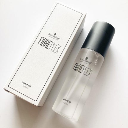 ファイバープレックス ボンドオイル/シュワルツコフ プロフェッショナル/ヘアオイルを使ったクチコミ(3枚目)