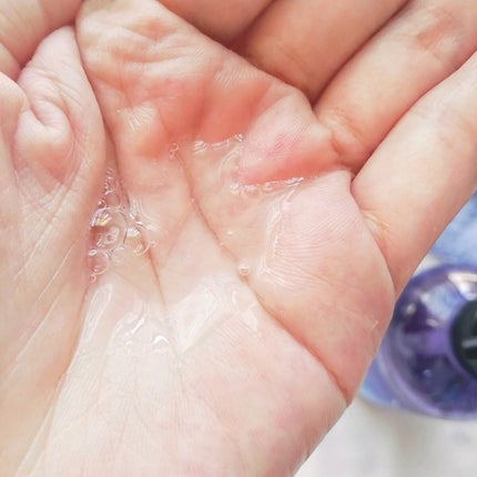 リラックスナイトリペア シャンプー/トリートメント/YOLU/市販シャンプーを使ったクチコミ(4枚目)