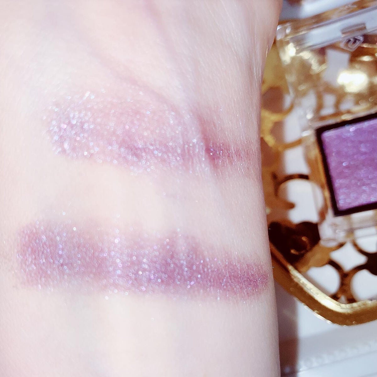 eyeshadow/SLN/単色アイシャドウを使ったクチコミ(3枚目)