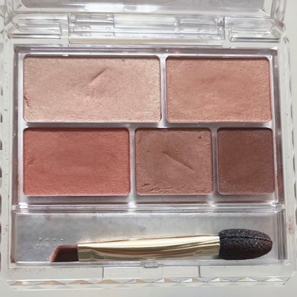 パーフェクトマルチアイズ/キャンメイク/アイシャドウパレットを使ったクチコミ(2枚目)