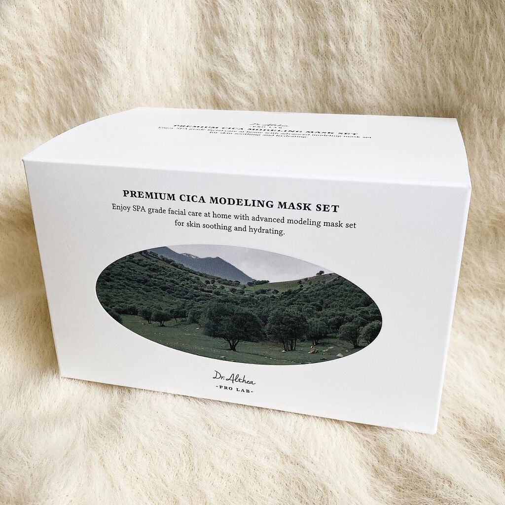 プレミアム シカ モデリング マスクセット/Dr.Althea/シートマスク・パックを使ったクチコミ(3枚目)