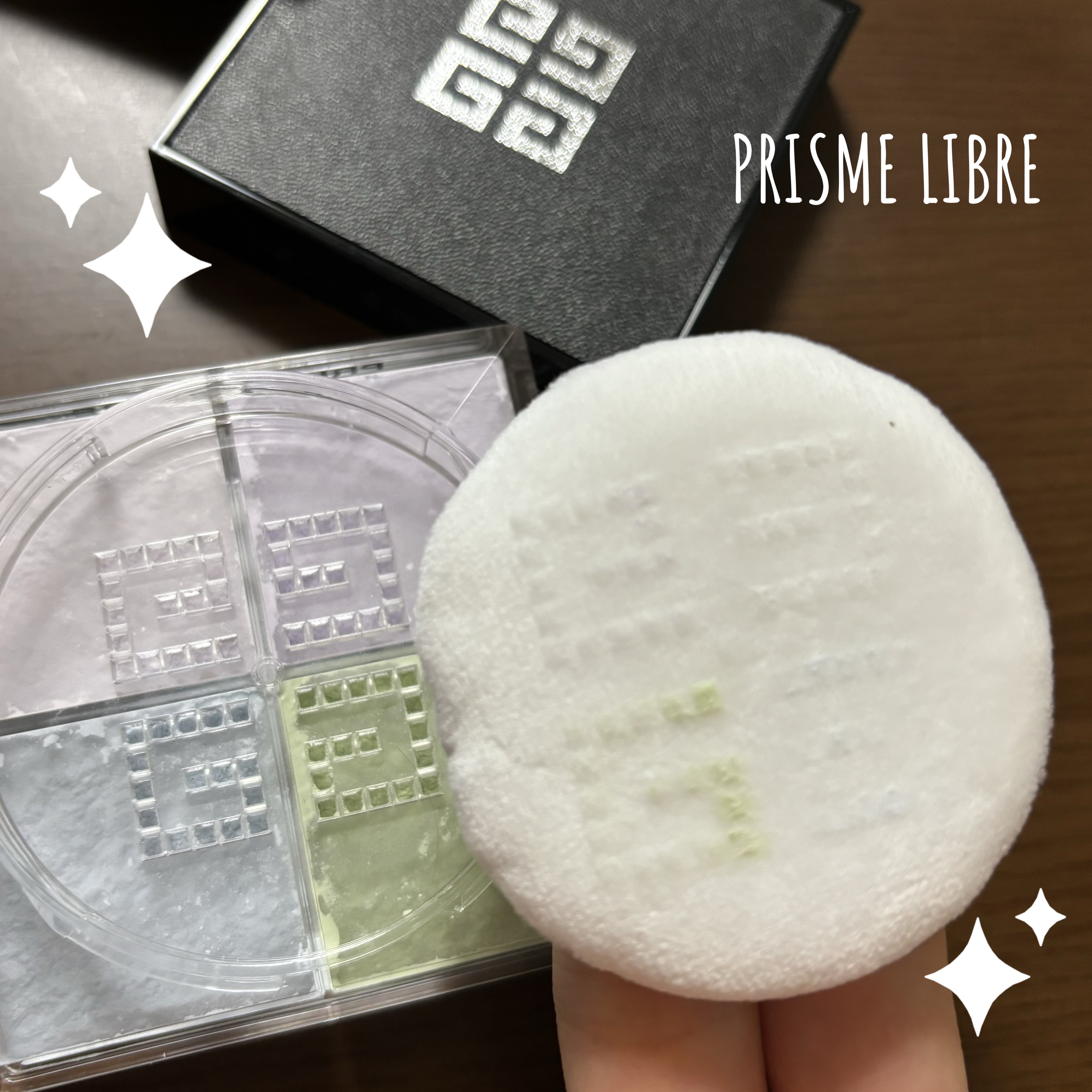 プリズム・リーブル・スキンケアリング・グロウ・クッション/GIVENCHY/クッションファンデーションを使ったクチコミ（3枚目）