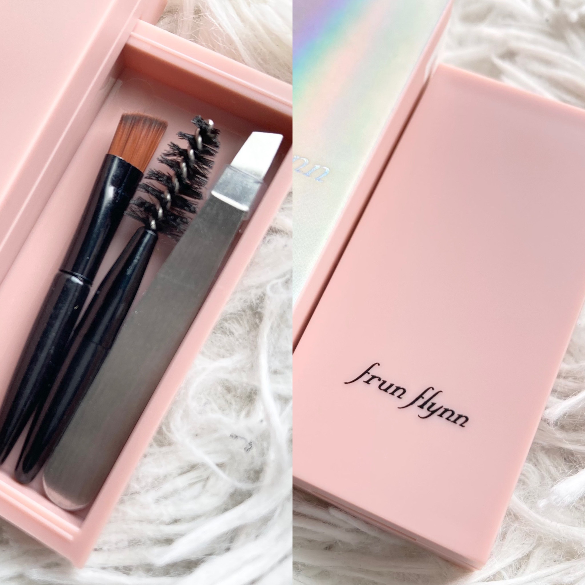 frunflynn マルチパーフェクター アイブロウキット/frunflynn/パウダーアイブロウを使ったクチコミ（2枚目）