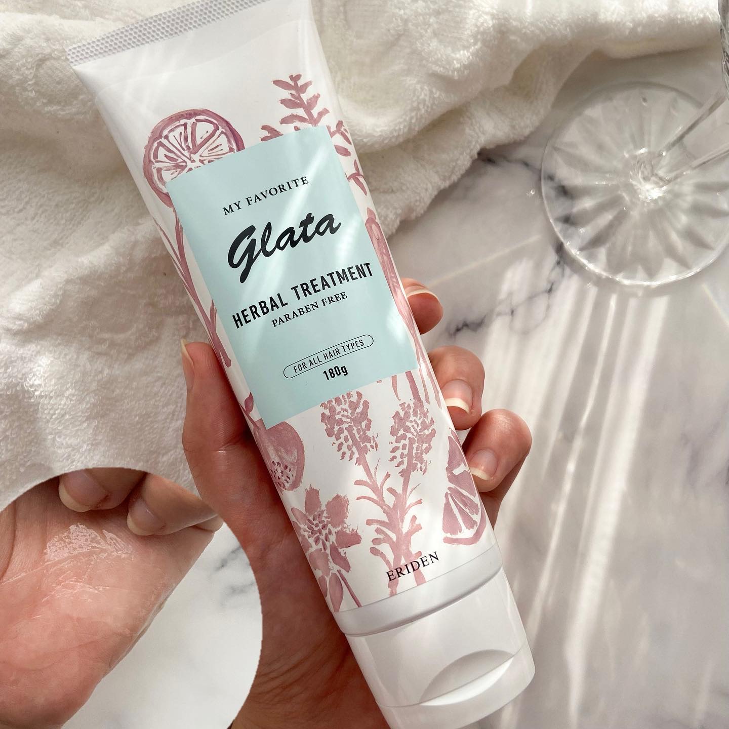 グラータ ハーバルシャンプー＆トリートメント/エリデン/シャンプー・コンディショナーを使ったクチコミ（3枚目）