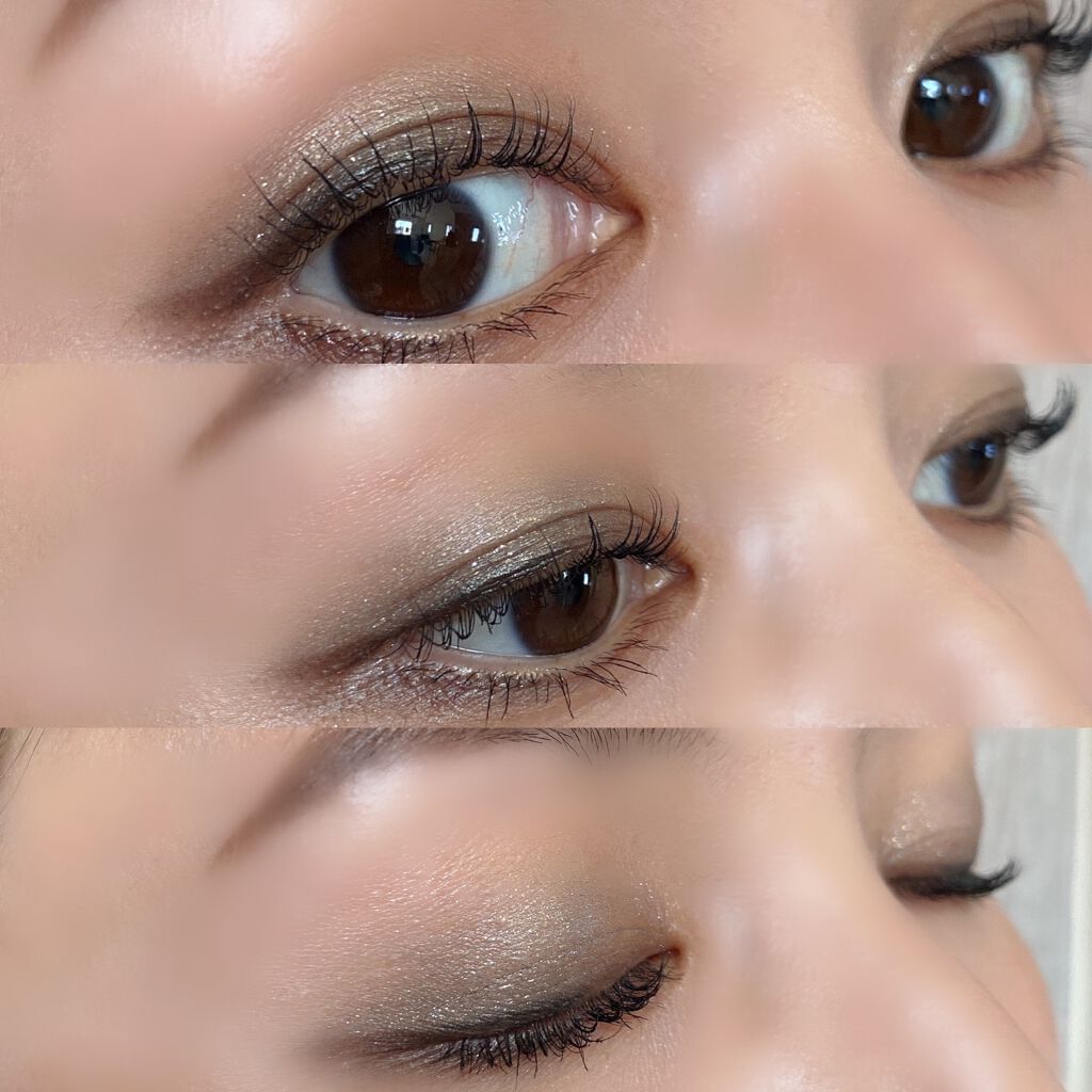 THREE シマリング グロー デュオ/THREE/クリームハイライトを使ったクチコミ(3枚目)