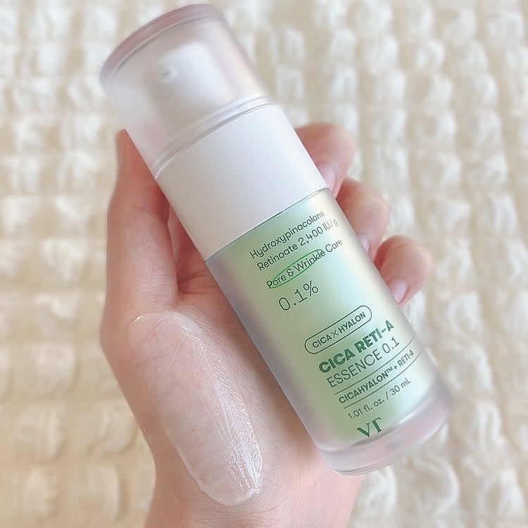 シカレチA エッセンス0.1/VT/美容液を使ったクチコミ(7枚目)