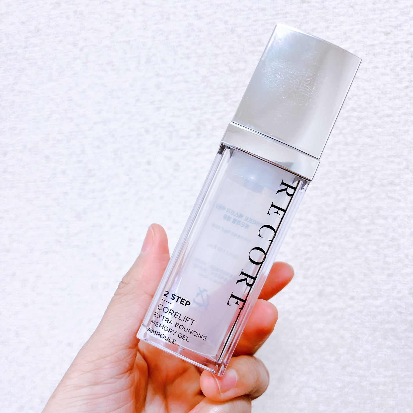 リコアアンプルガラスキット/RECORE/美容液を使ったクチコミ(1枚目)