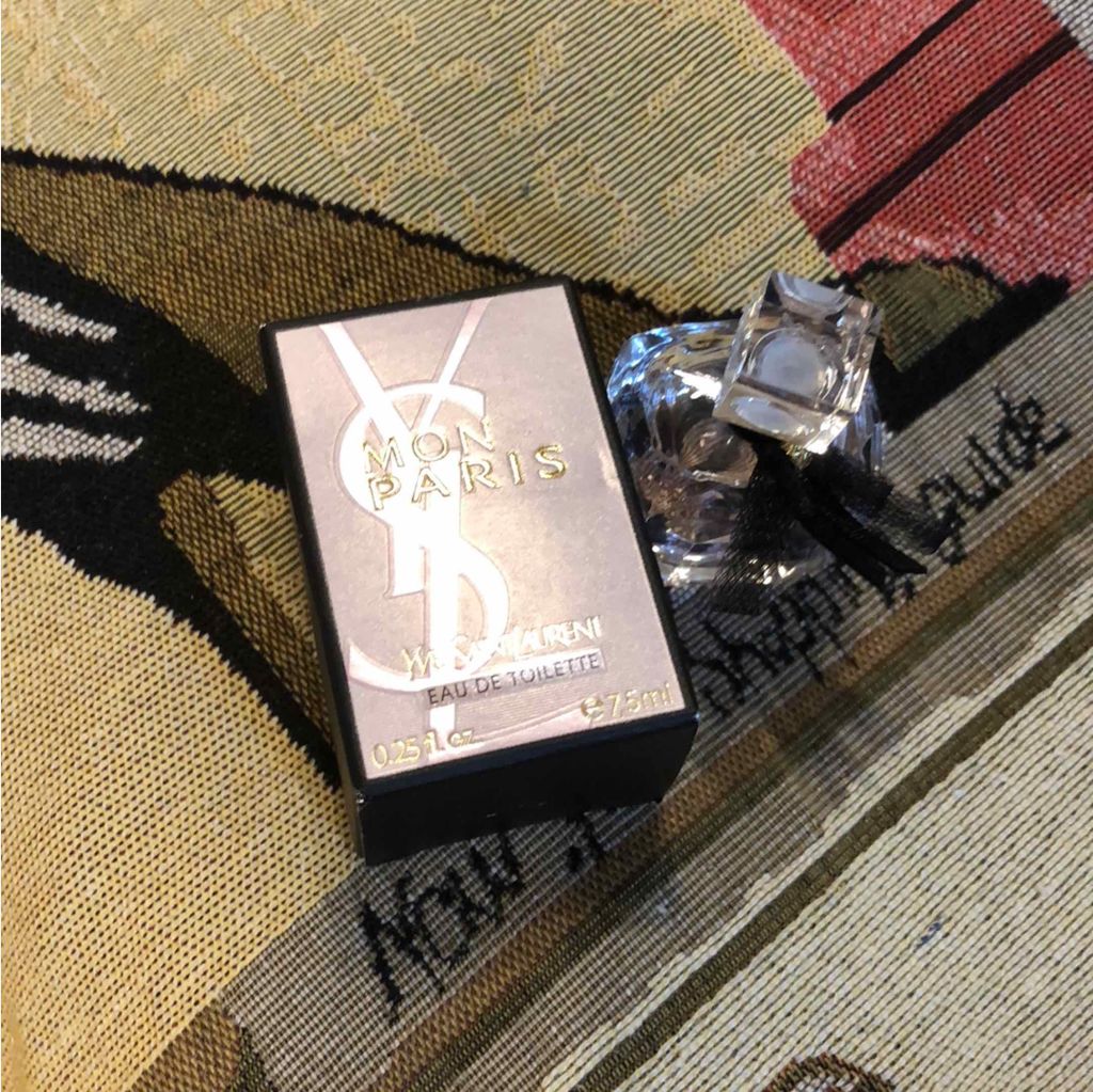 モン パリ オーデトワレ/YVES SAINT LAURENT BEAUTE/香水(レディース)を使ったクチコミ(1枚目)