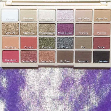 MAKEUP REVOLUTION Revolution Soph Eyeshadow Paletteのクチコミ「Makeup revolution / Soph eyeshadow palette


#s.....」（2枚目）