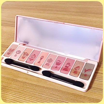 プレイカラー アイシャドウ/ETUDE/アイシャドウパレットを使ったクチコミ(2枚目)