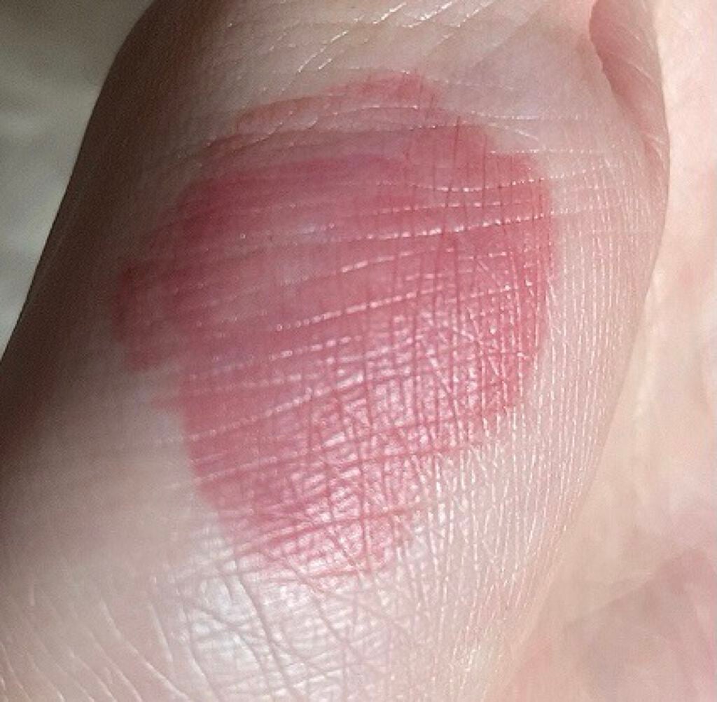 ジューシーラスティングティント/rom&nd/リップティントを使ったクチコミ(5枚目)