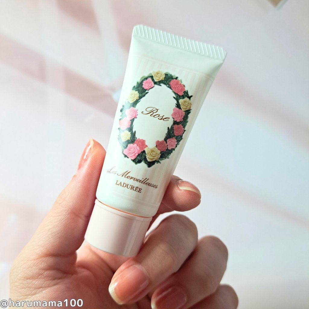 ローズ ハンド クリーム/レ・メルヴェイユーズ ラデュレ/ハンドクリームを使ったクチコミ(6枚目)