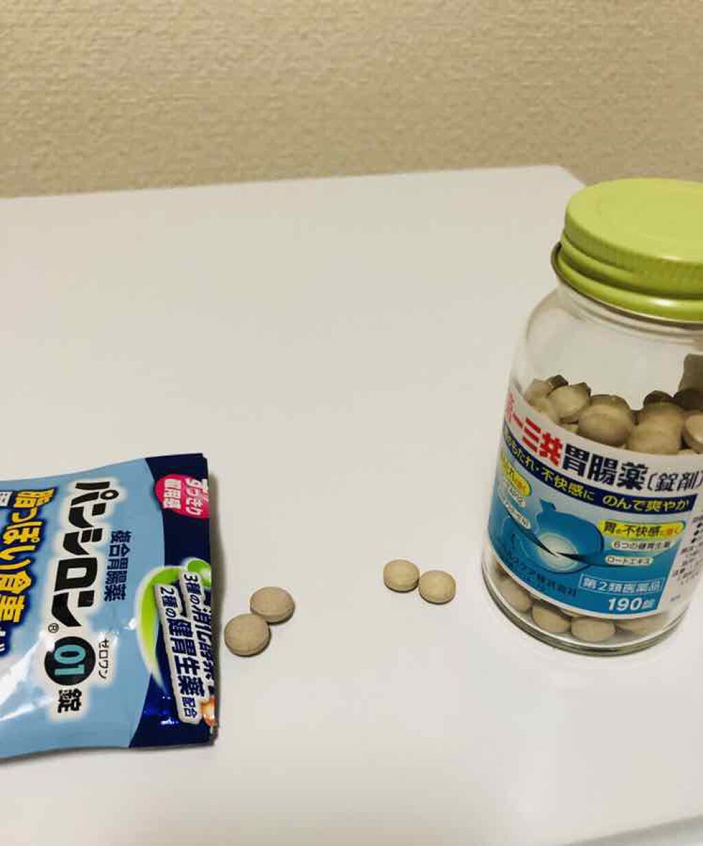 第一三共胃腸薬(錠剤)(医薬品)/第一三共ヘルスケア/その他を使ったクチコミ(2枚目)