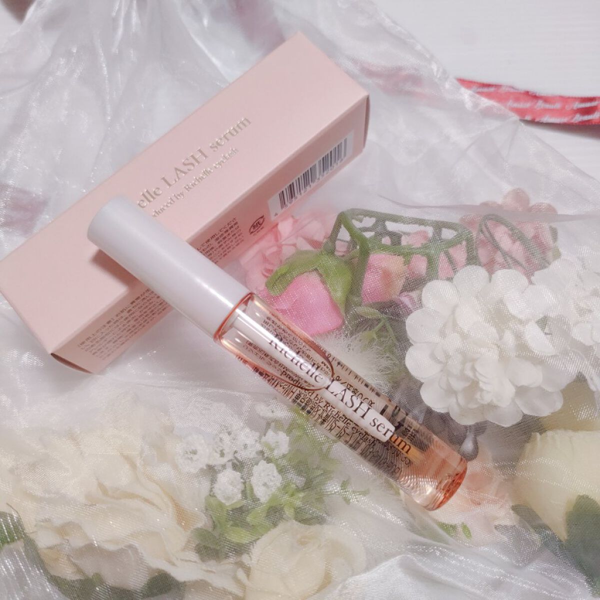 リシェルラッシュセラム/Richelle LASH serum/まつげ美容液を使ったクチコミ（1枚目）