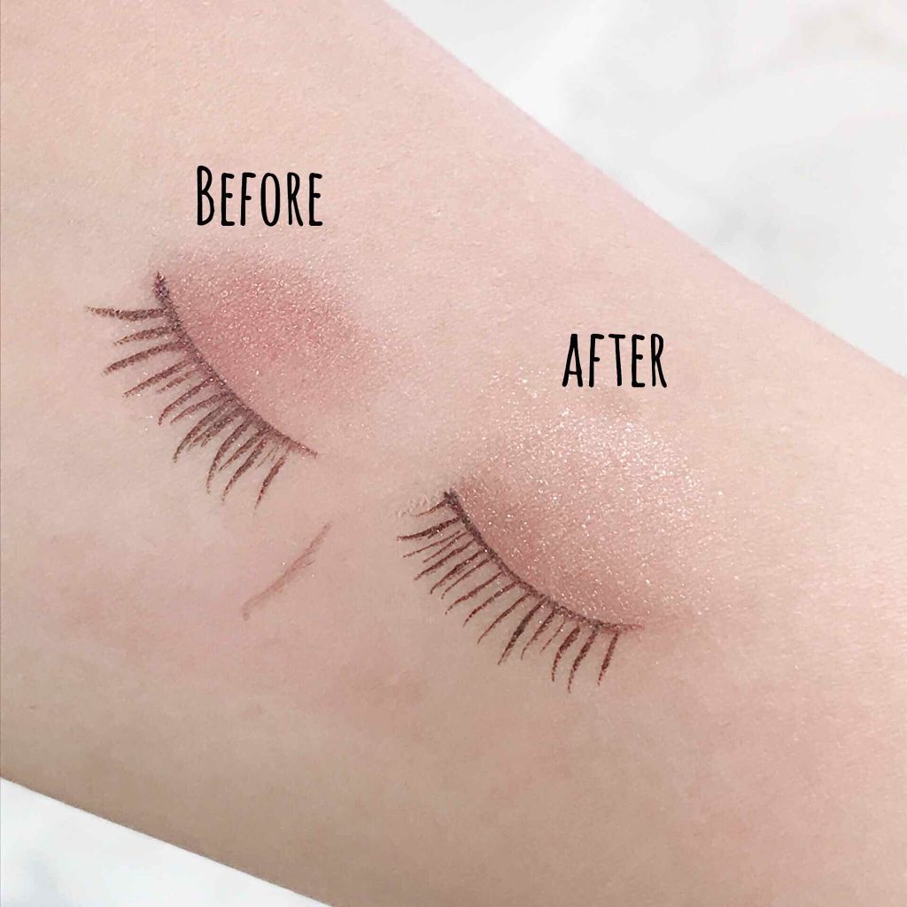 アイカラートップコート/ettusais/リキッドアイシャドウを使ったクチコミ(2枚目)