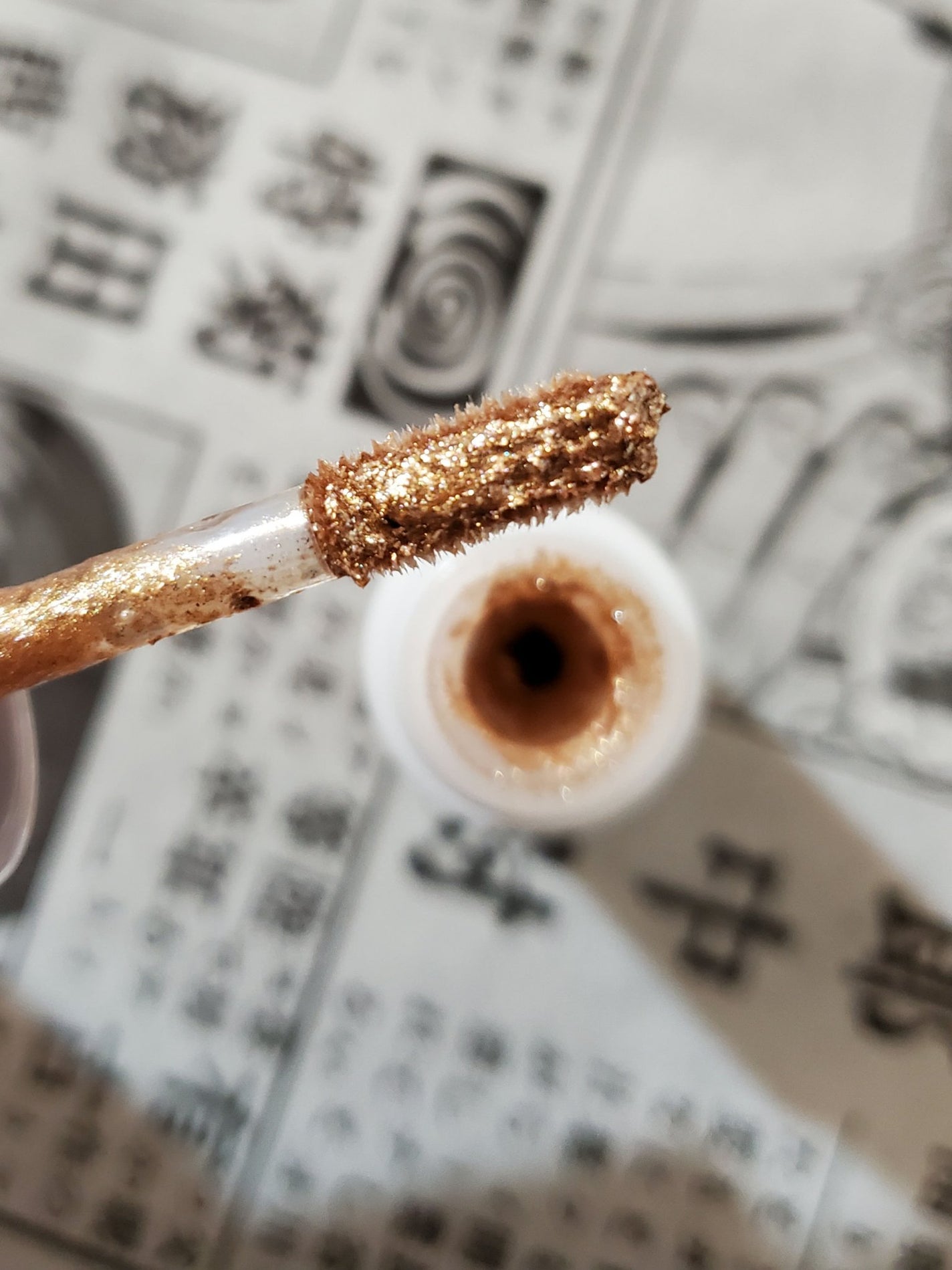 アゲ盛れグリッター/ギャルズ コスメティックス/グリッターを使ったクチコミ(4枚目)