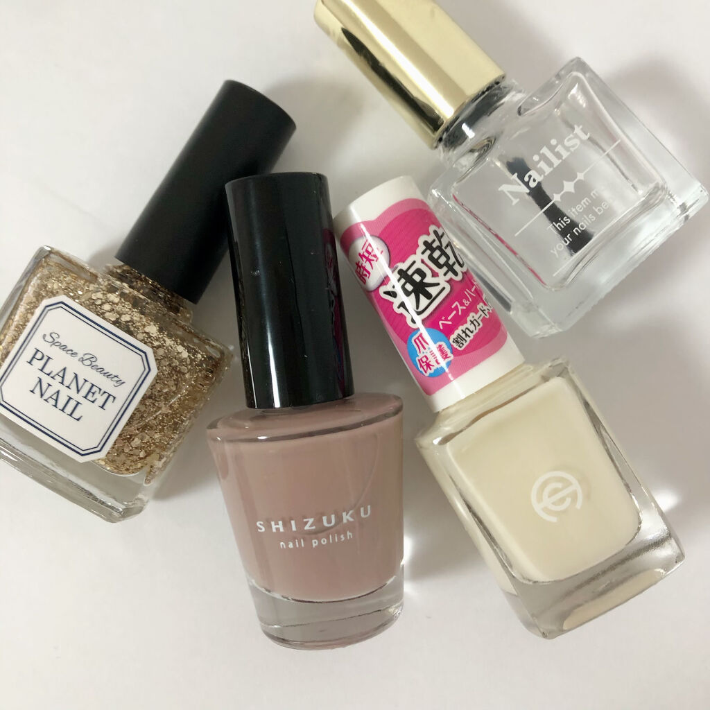 しずくネイルシール/キャンドゥ/ネイルシールを使ったクチコミ（2枚目）